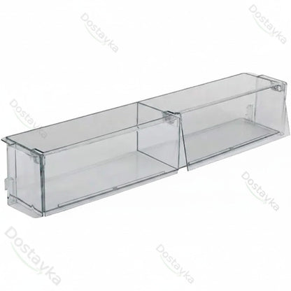 Полка двери (верхняя/средняя) для холодильника Bosch 00705943 570x110x100мм (на два отделения)