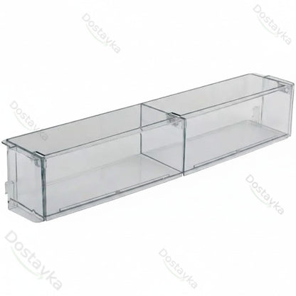 Полка двери (верхняя/средняя) для холодильника Bosch 00705943 570x110x100мм (на два отделения)