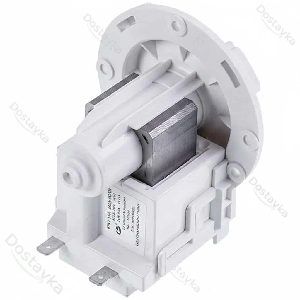 Помпа (насос) для стиральной машины Electrolux 8583792418508 Askoll 25 Ватт BPX2-190L (контакты раздельные сзади)