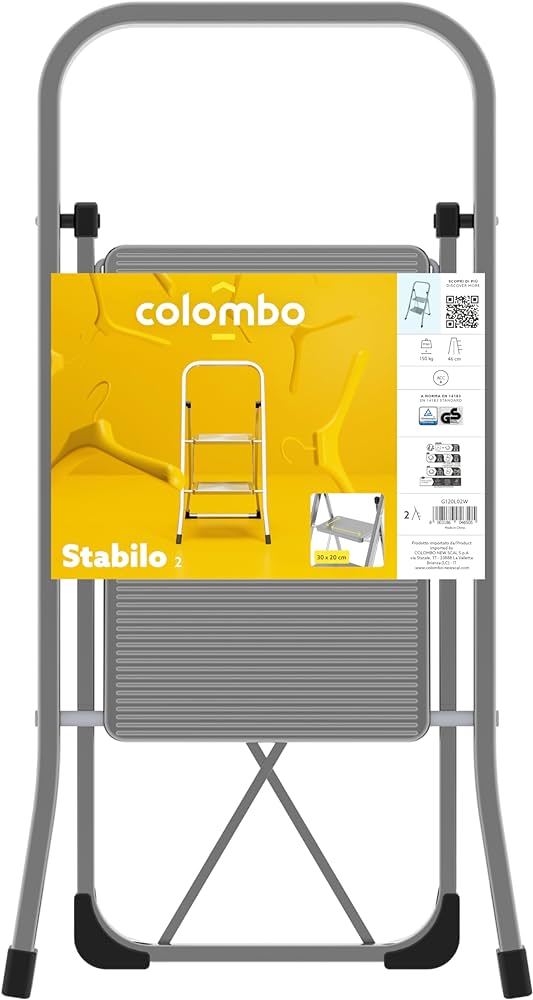 Drabine Colombo Stabilo 2 pieces (G120L02W)