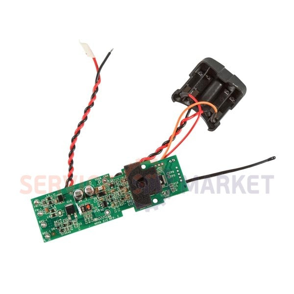 Control board for battery vacuum cleaner 10.8V Electrolux