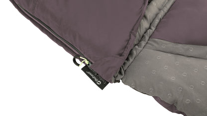 Sleeping bag Outwell Contour Reversible/+2°C Dark Purple (Left) (230364)