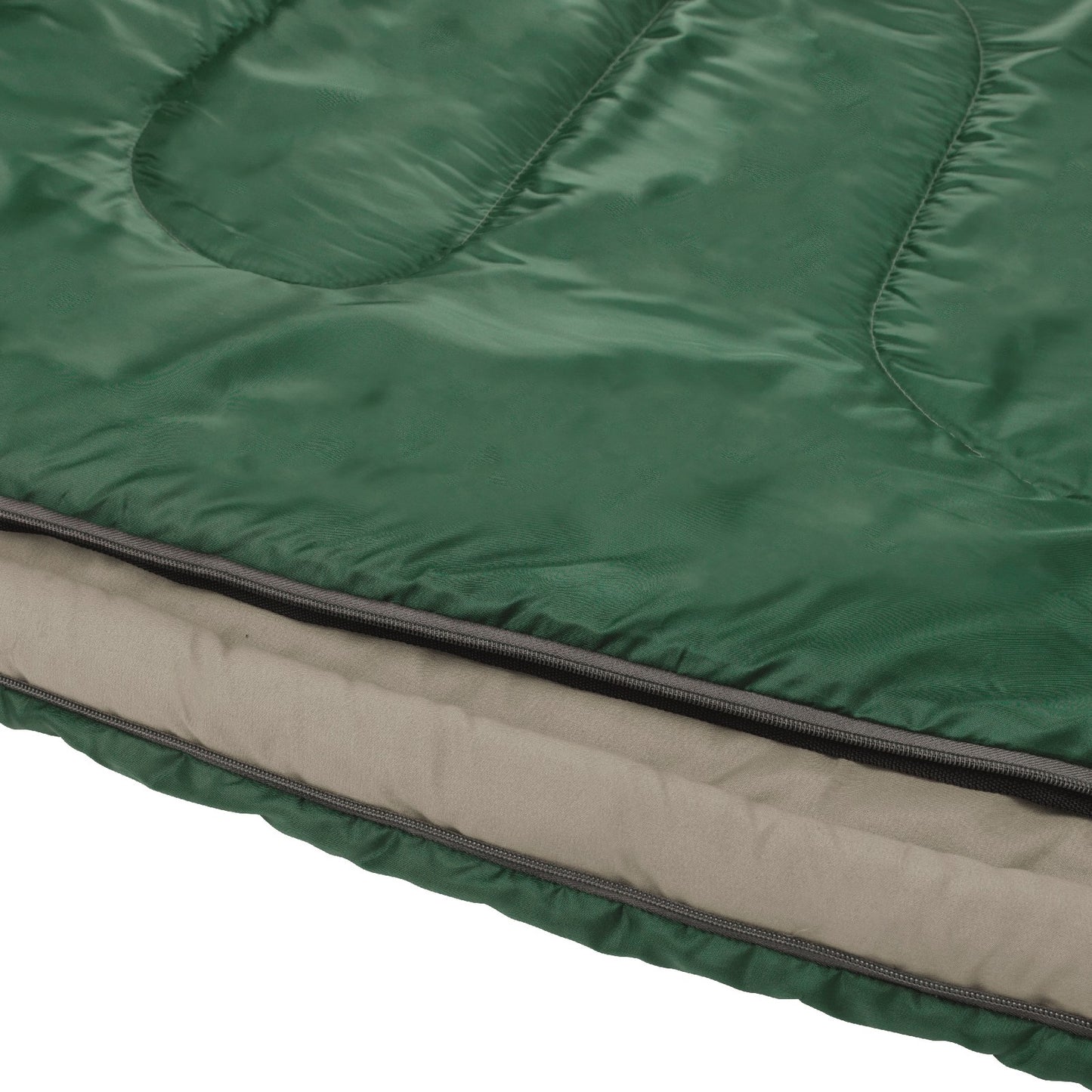 Sleeping bag Easy Camp Cosmos/+8°C Green Right (240150)