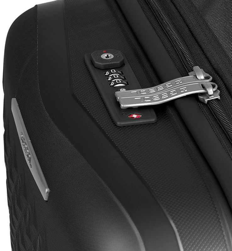 Suitcase Gabol Queens (S) Negro (125022-001)