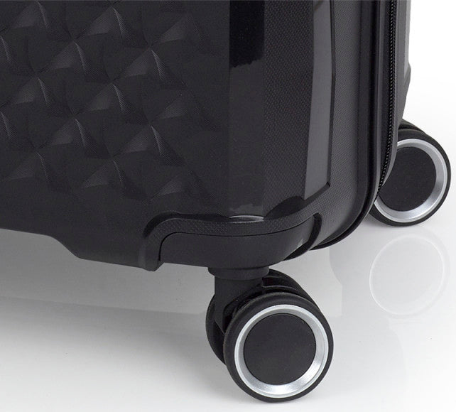 Valise Gabol Queens (L) Negro (125047-001)