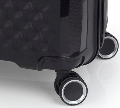 Valise Gabol Queens (L) Negro (125047-001)