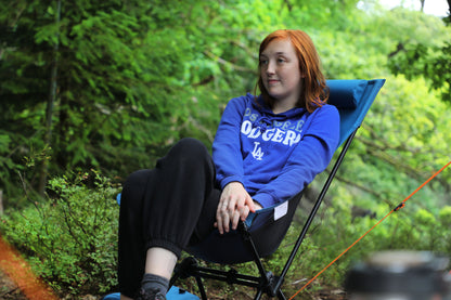 Camping Vango Micro Tall Recline Chair Mykonos Blue (CHUMICRO0000001)