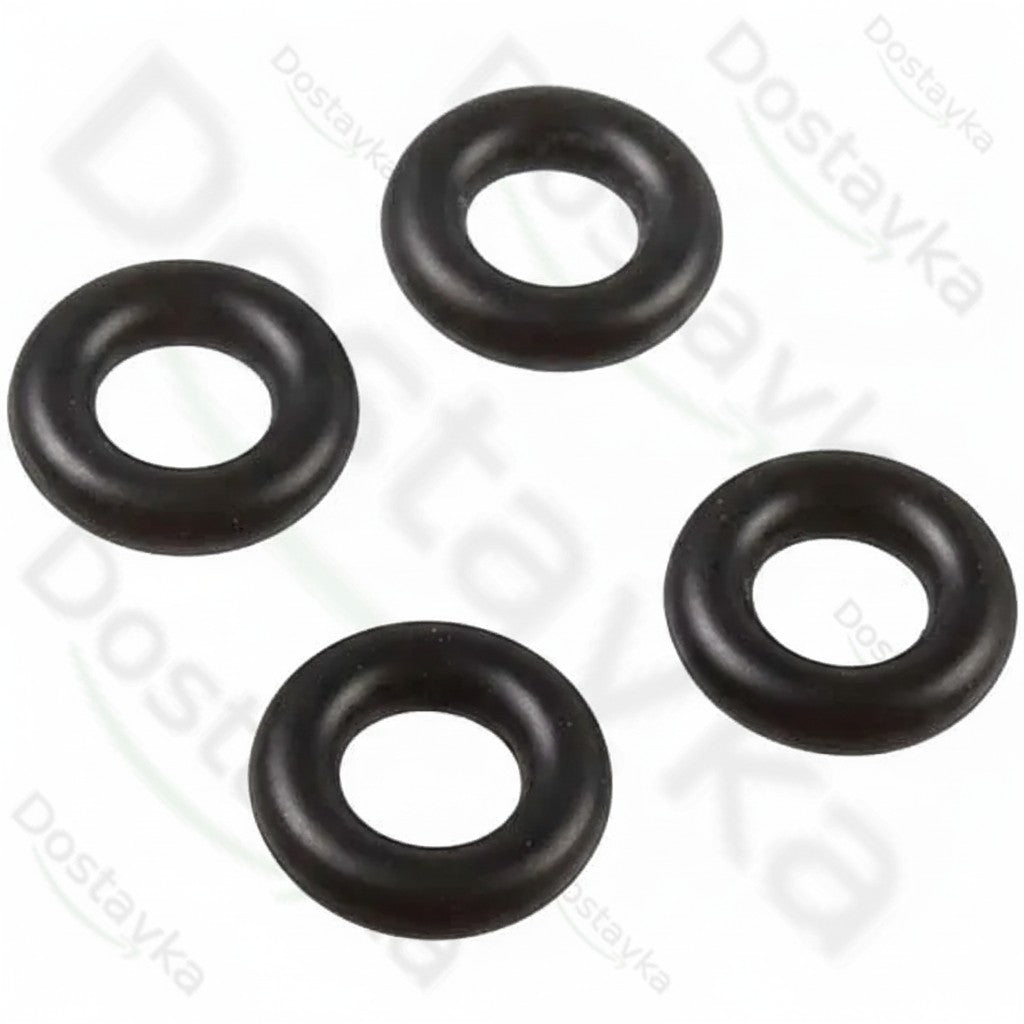 Набор прокладок O-Ring (21x10x5мм, 4 штуки) 00166878 для посудомоечной машины Bosch