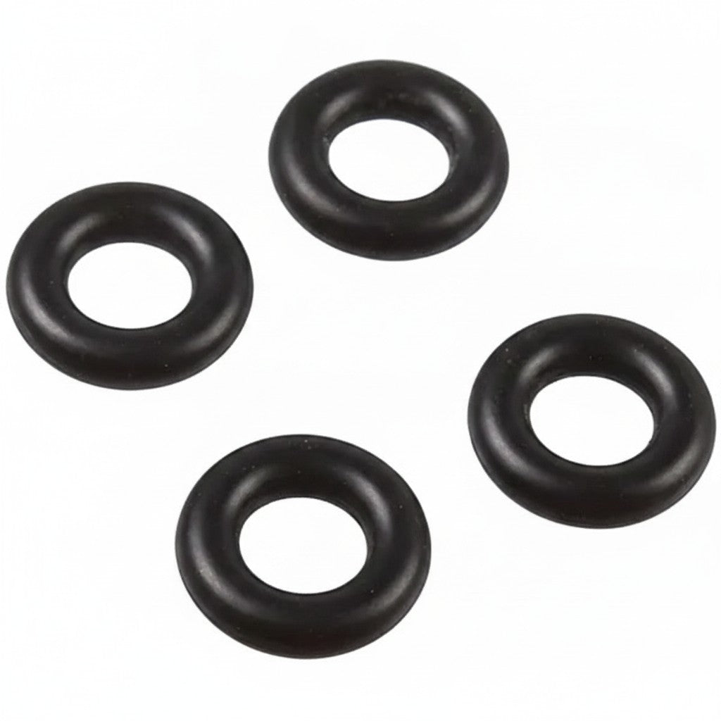Набор прокладок O-Ring (21x10x5мм, 4 штуки) 00166878 для посудомоечной машины Bosch