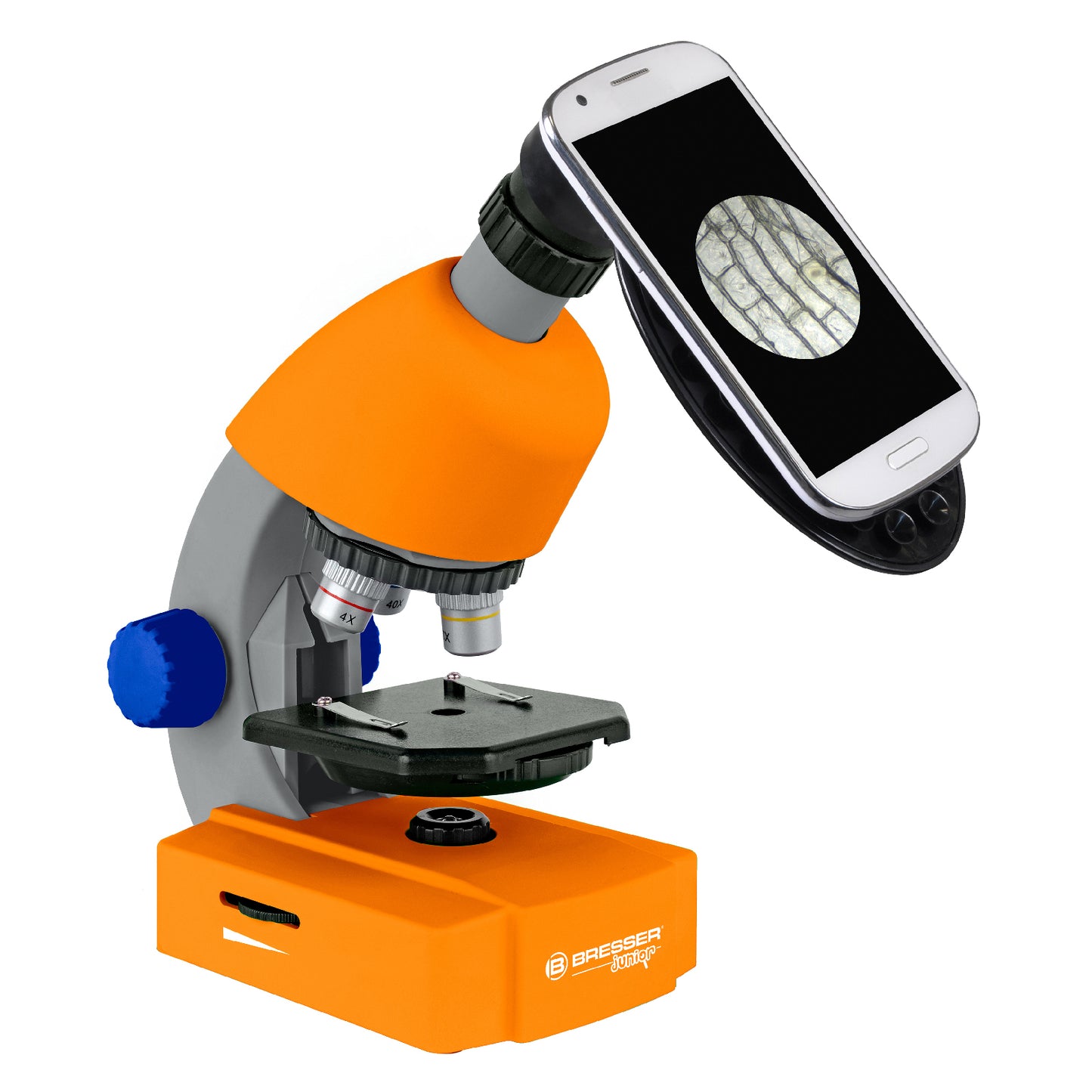 Microscope Bresser Junior 40x-640x + Telescope 40/400 (8850900)