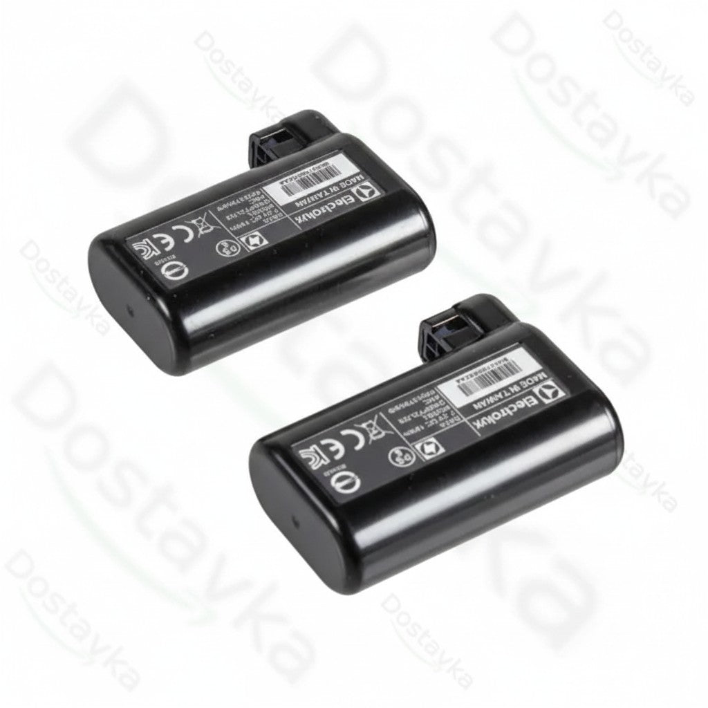 Набор аккумуляторов 14.4V (Li-Ion, 2 штуки) 4060001007 для робота-пылесоса Electrolux