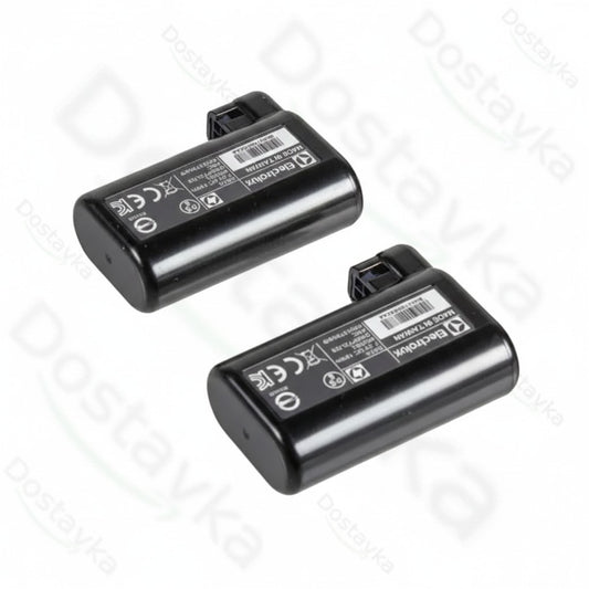 Набор аккумуляторов 14.4V (Li-Ion, 2 штуки) 4060001007 для робота-пылесоса Electrolux