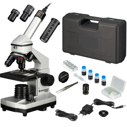 Microscope Bresser Junior 40x-1024x USB Camera with case (8855000)