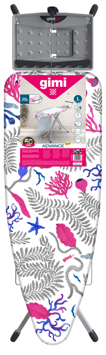 Ironing board Gimi Advance L Coral Turquoise (155523)(Special offer)