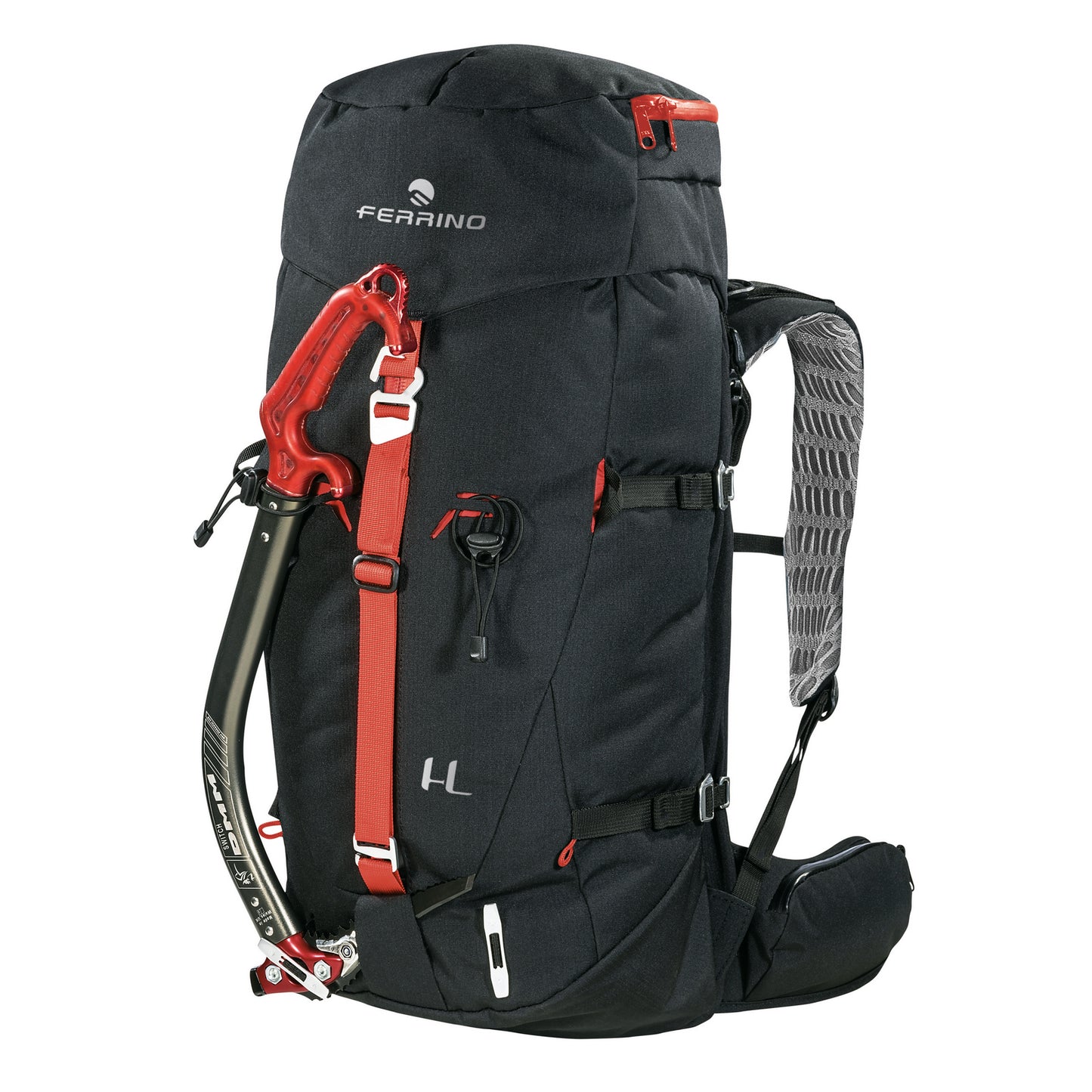 Travel backpack Ferrino XMT 40+5 Black
