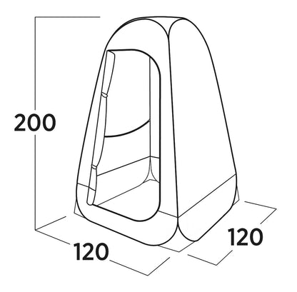 Technical tent Easy Camp Vik Utility Tent (120500)