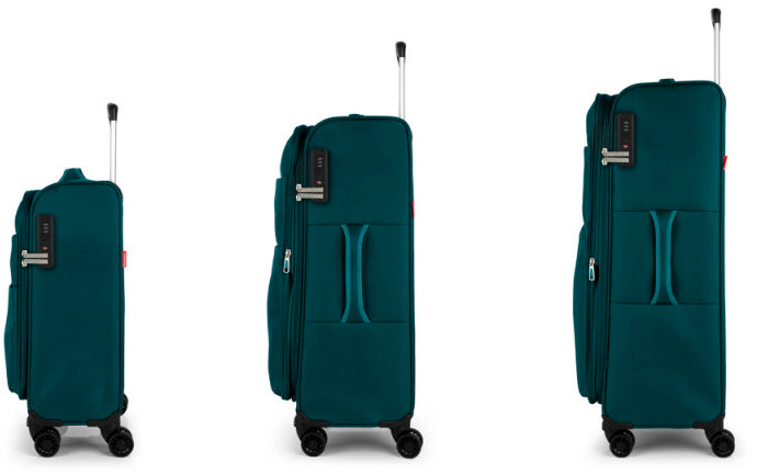 Gabol Cloud Suitcase (L) Turquoise (114047-018)