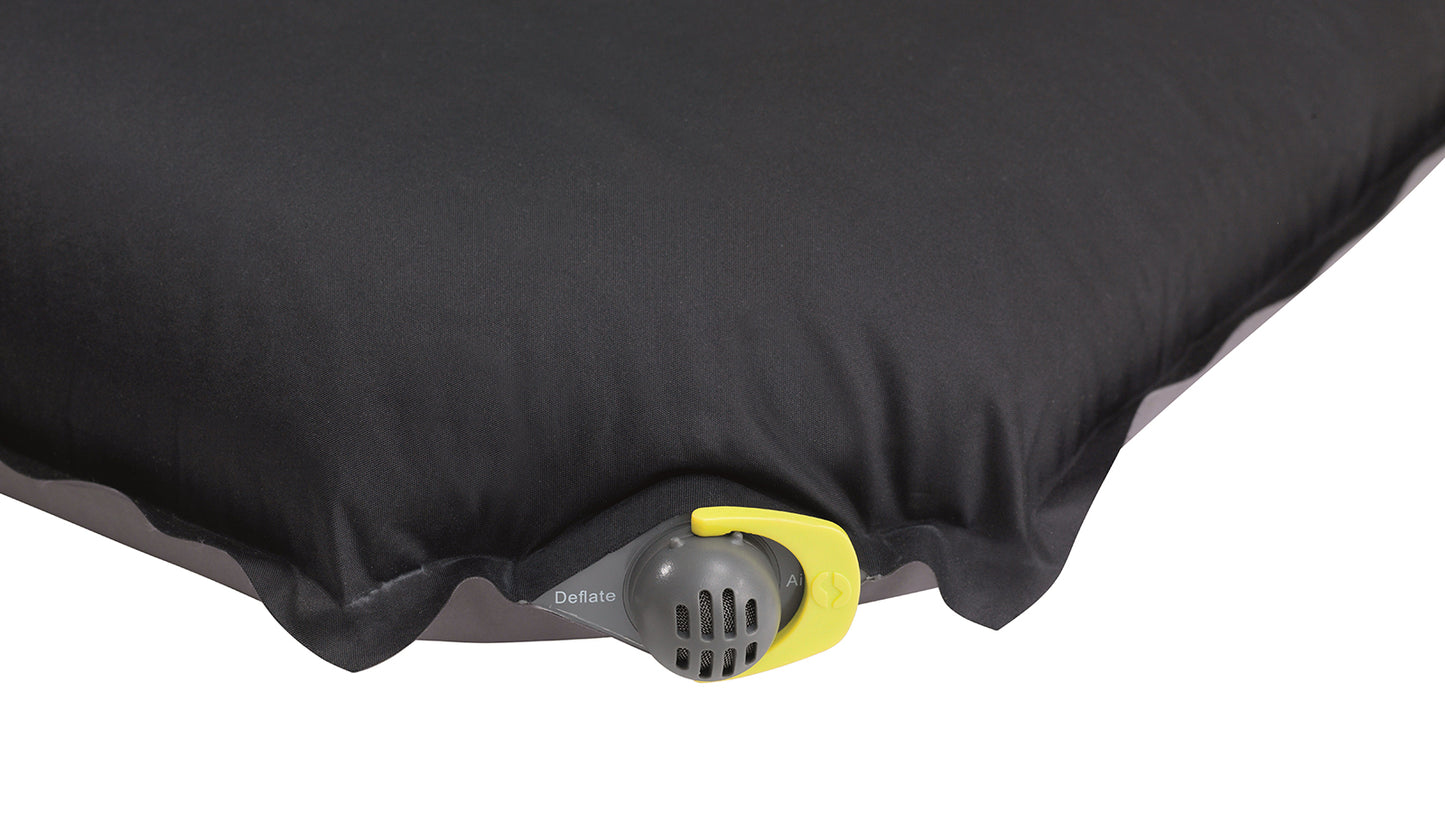 Kilimok self-inflating Outwell Self-inflating Mat Sleepin Single 3 cm Black (400015)