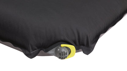 Kilimok self-inflating Outwell Self-inflating Mat Sleepin Single 3 cm Black (400015)