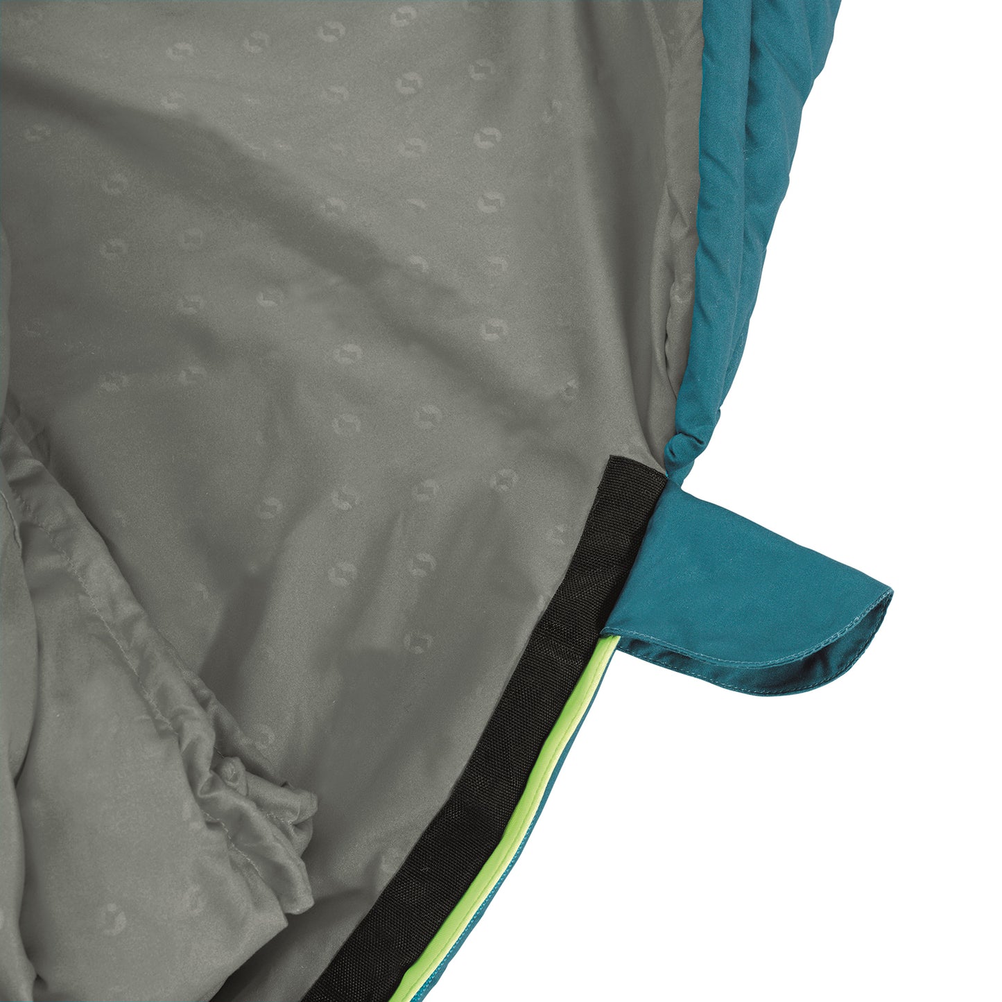 Sleeping Bag Outwell Pine Prime/-1°C Turquoise Left (230345)