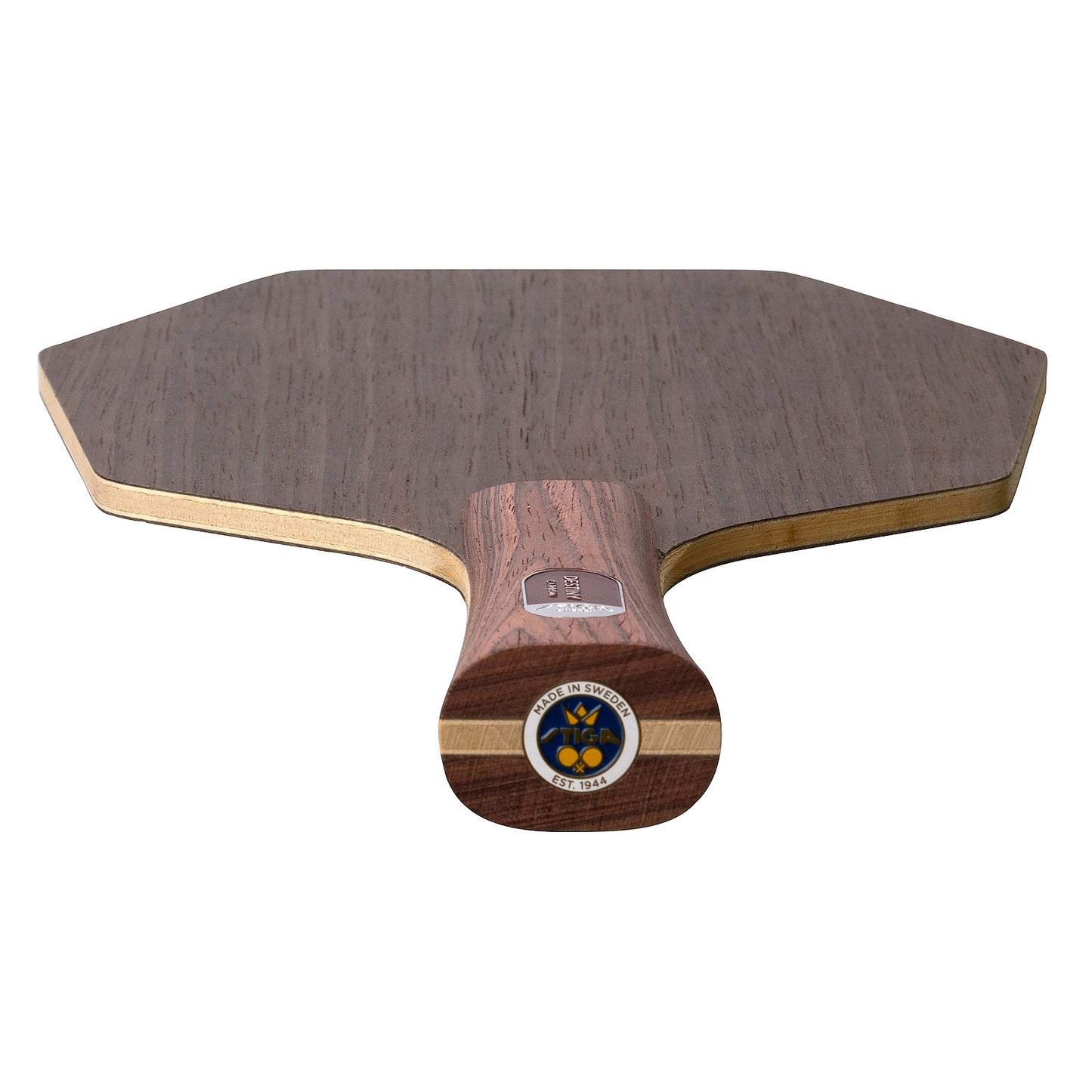 Racket base Stiga Destiny Carbon Cybershape Master (1600-2602-35)