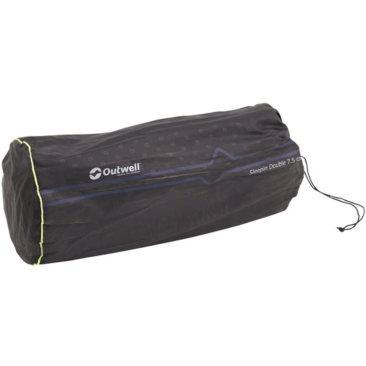 Kilimok self-inflating Outwell Self-inflating Mat Sleepin Double 7.5 cm Black (400013)