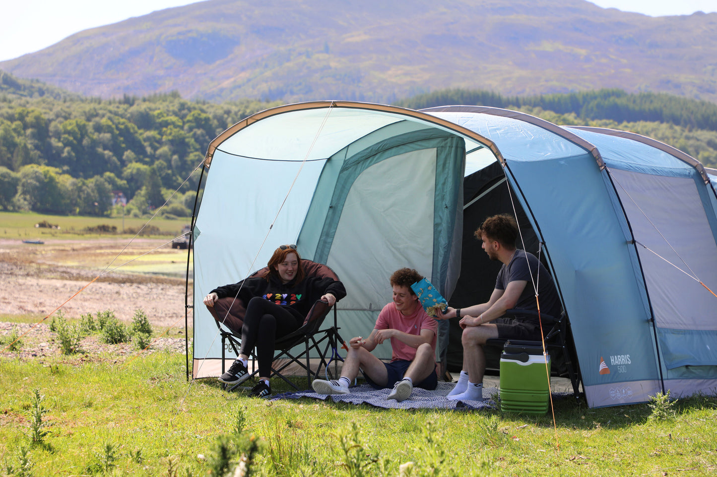 Tennis mantle Vango Harris 500 Mineral Green (TETHARRIS000002)