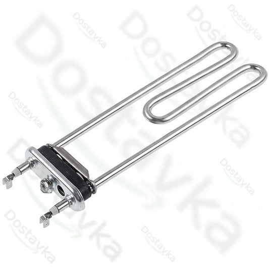 ТЭН для стиральной машины Whirlpool 481925928008 TPO 235-SG-1950 Kaneta L=235 мм 1950 Вт