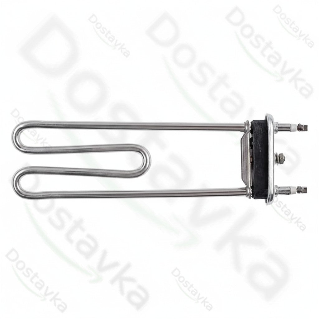 ТЭН для стиральной машины Whirlpool 481925928008 TPO 235-SG-1950 Kaneta L=235 мм 1950 Вт