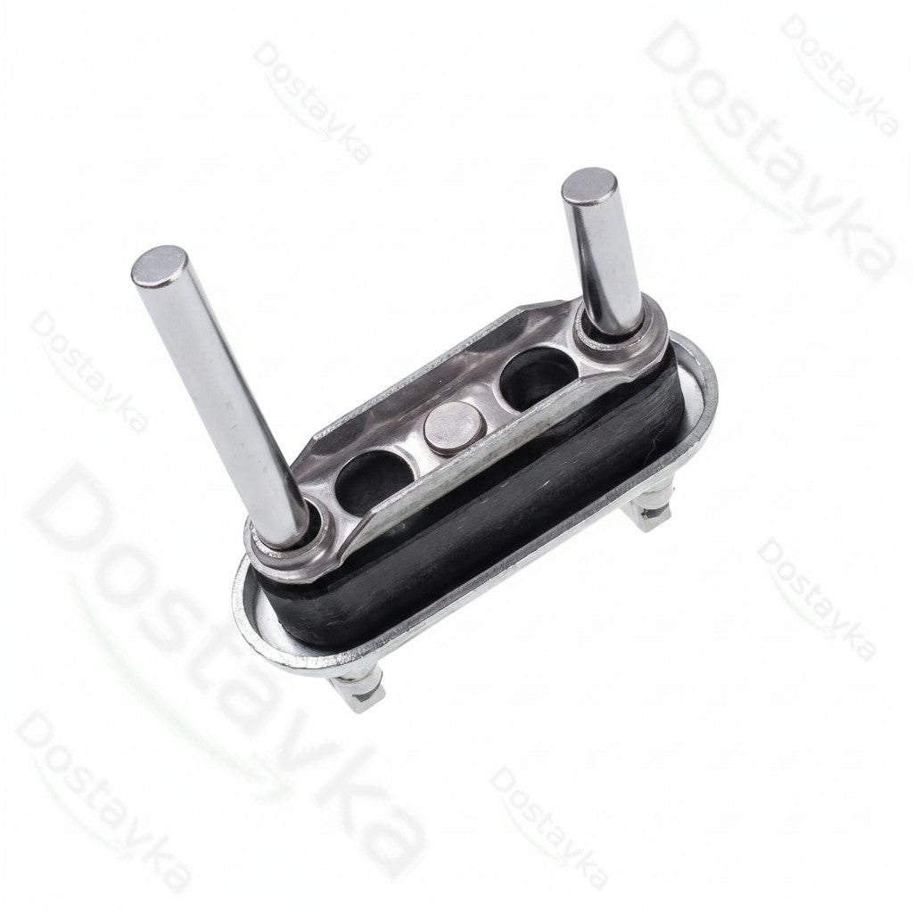 ТЭН для стиральной машины Whirlpool 481925928008 TPO 235-SG-1950 Kaneta L=235 мм 1950 Вт