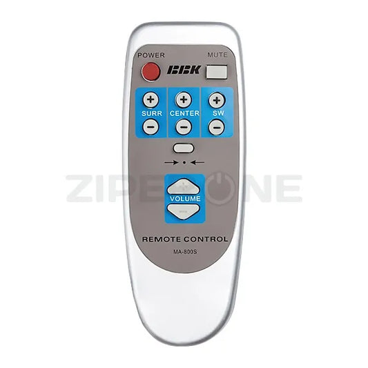 Remote control for BBK MA-800S speaker system