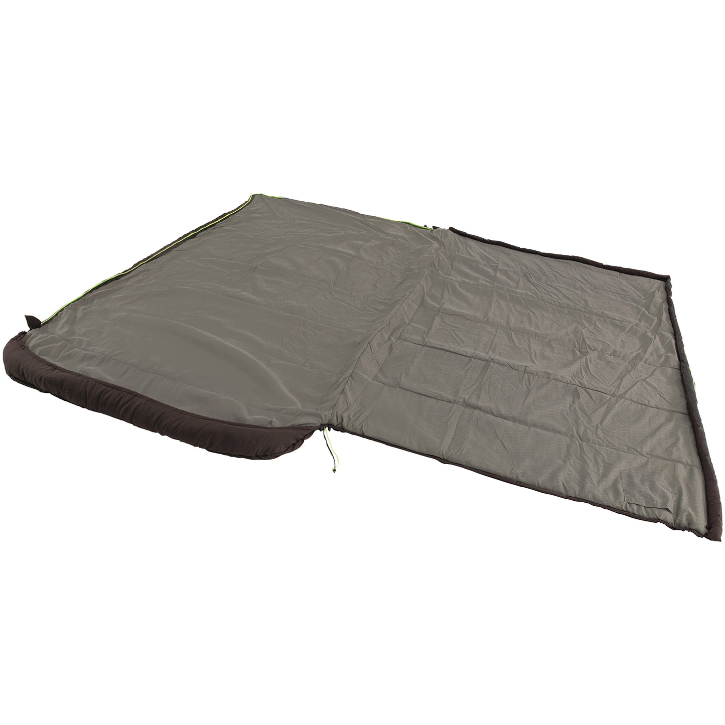 Sleeping bag Outwell Campion Lux Double/-1°C Brown Left (230370)