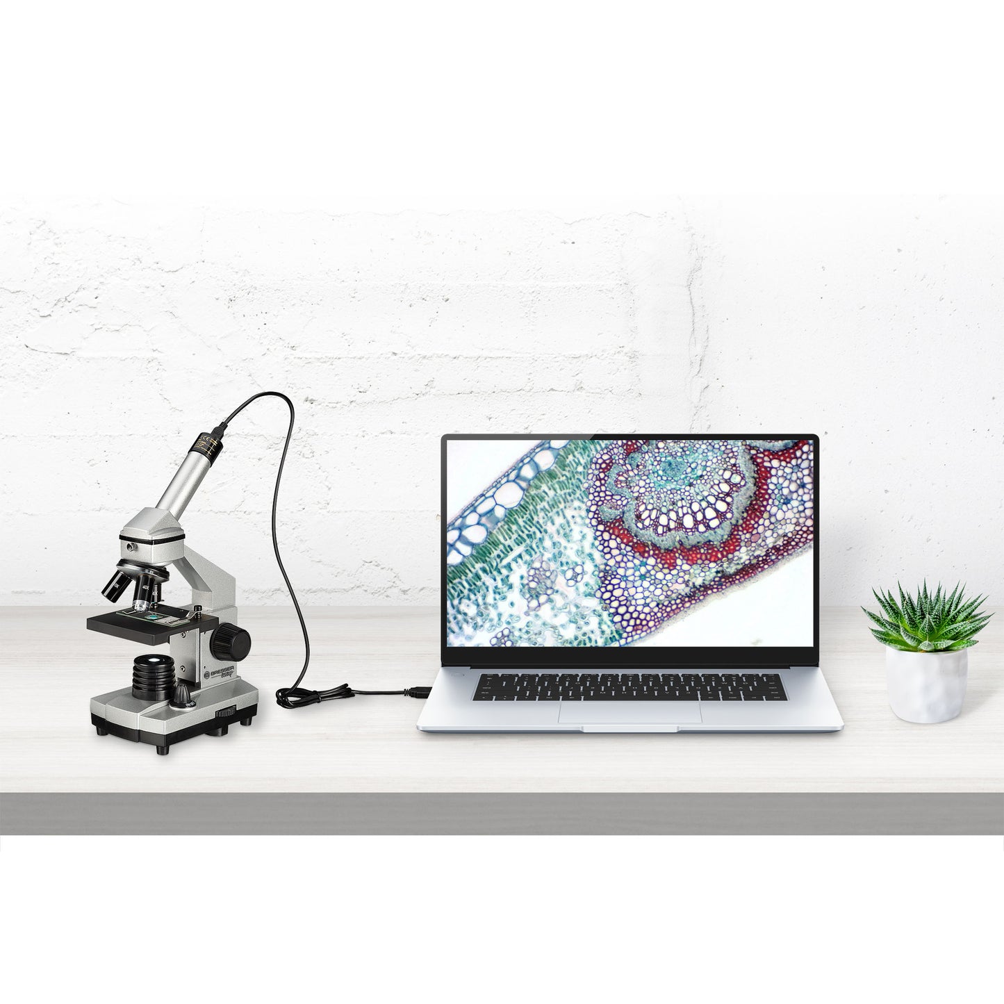 Microscope Bresser Junior 40x-1024x USB HD Camera (8855001)