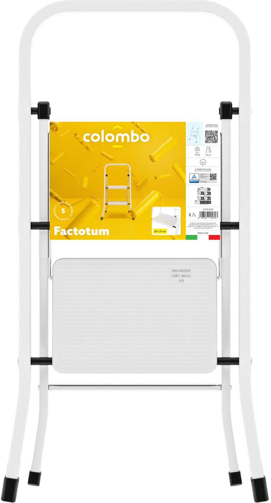 Drabina Colombo Factotum 2 shabli (G110L02W)