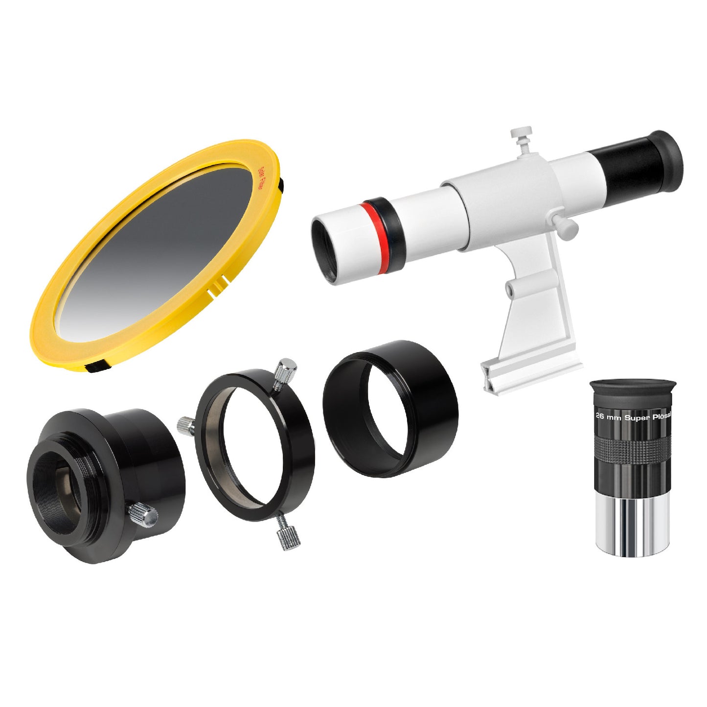 Bresser Messier 6" 150/1200 Dobson Planetary telescope with sononic filter (4716416)