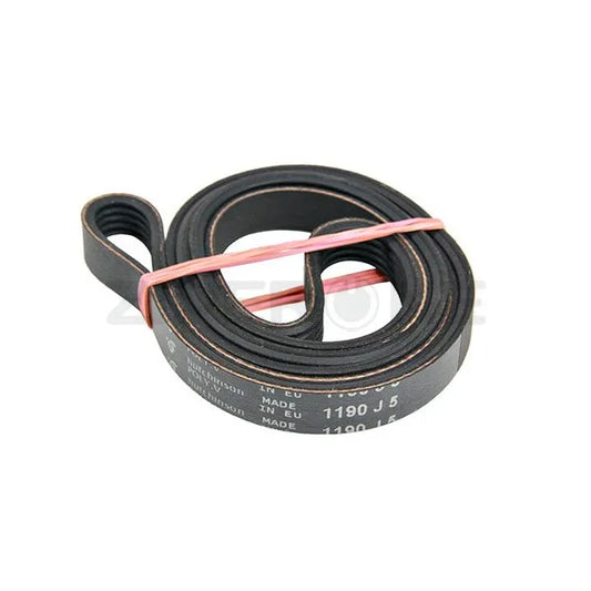 Siemens, Bosch, Constructa washing machine drive belt 1190J5 Hutchinson black