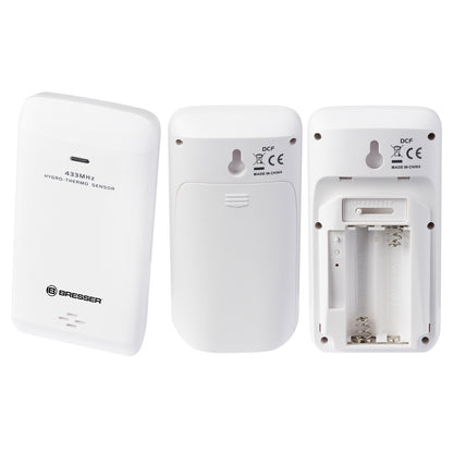 Weather station Bresser Color weather station Temeo Life H Black (7008000CM3000)