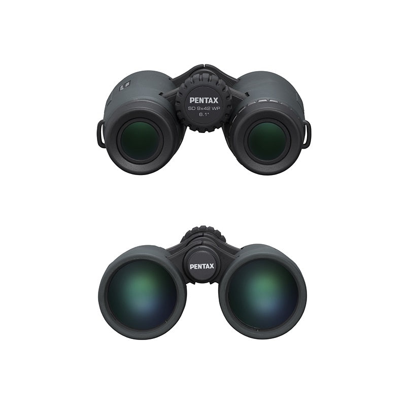Binoculars Pentax SD 9x42 WP Green (62751)