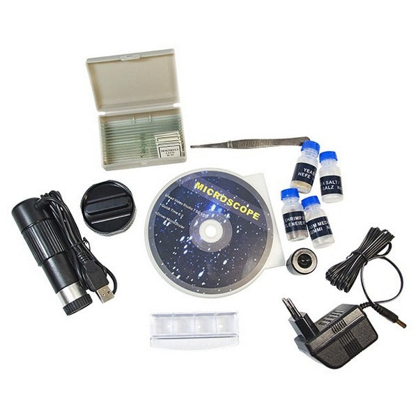 Microscope OPTIMA (A11-1509 MB-Dis 01-202S Gift Set)