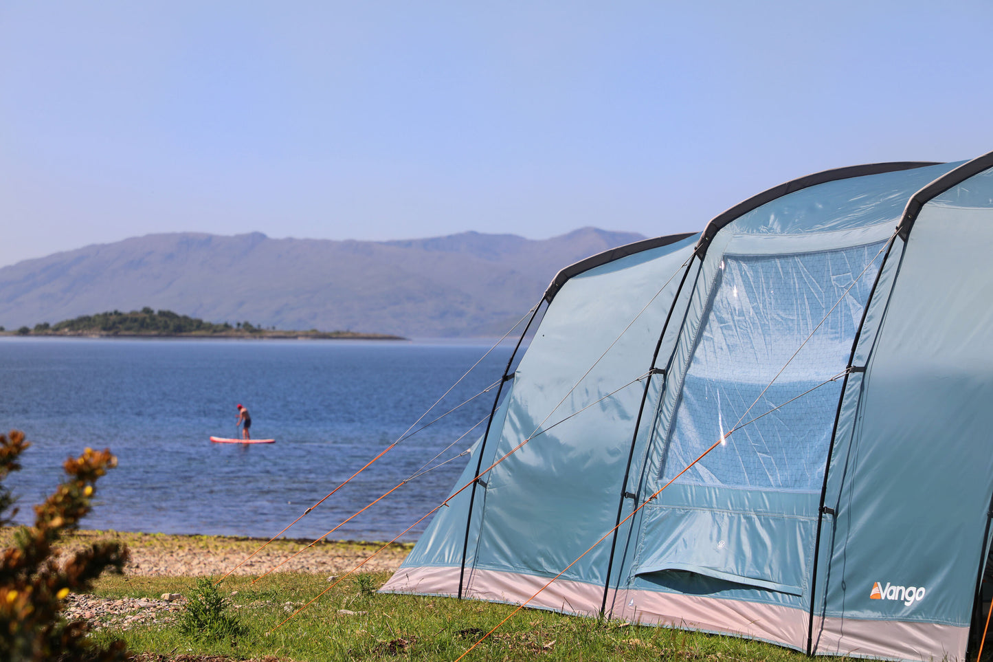 Tennis mantle Vango Harris 500 Mineral Green (TETHARRIS000002)