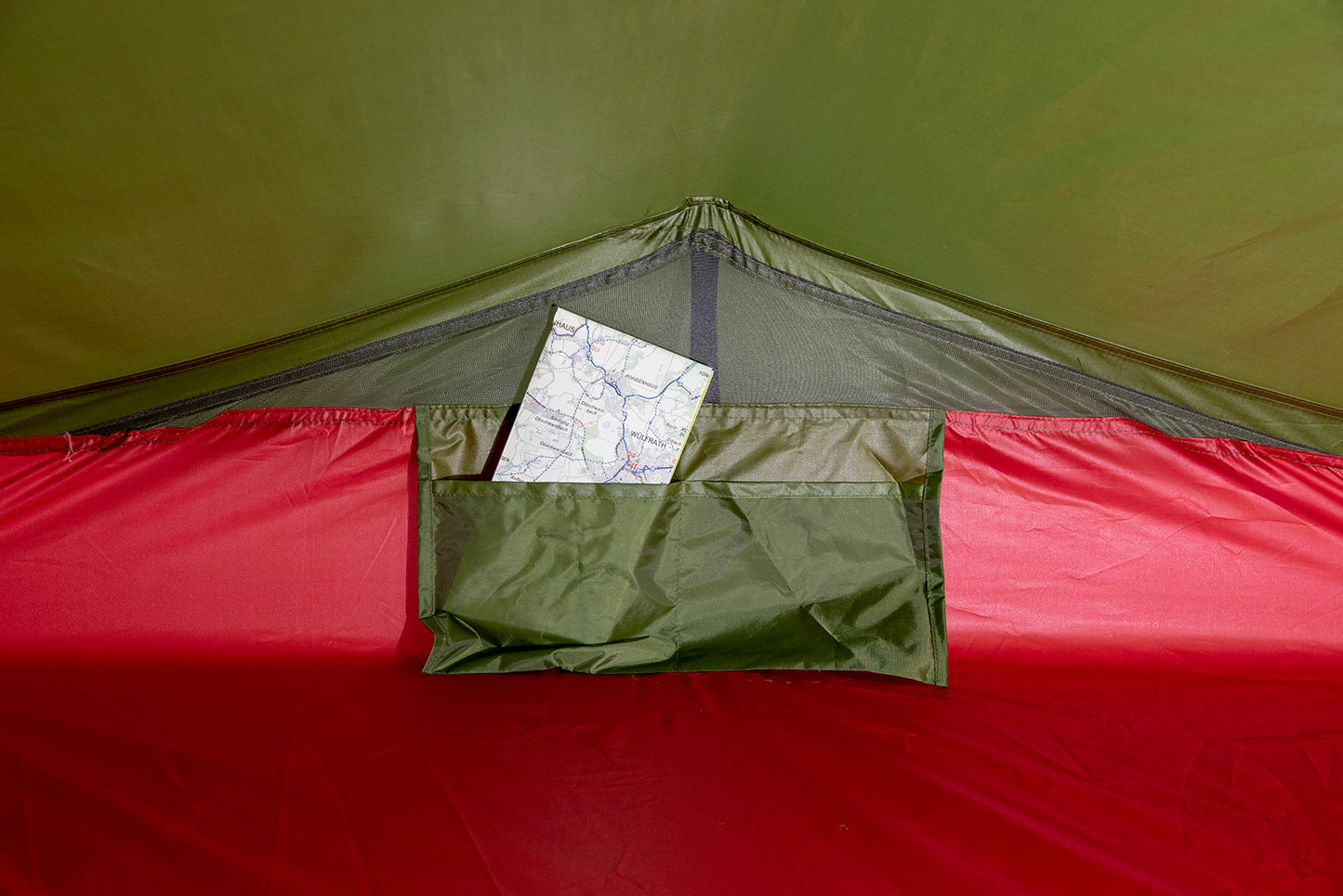 Mantle High Peak Siskin 2.0 LW Pesto/Red (10330)