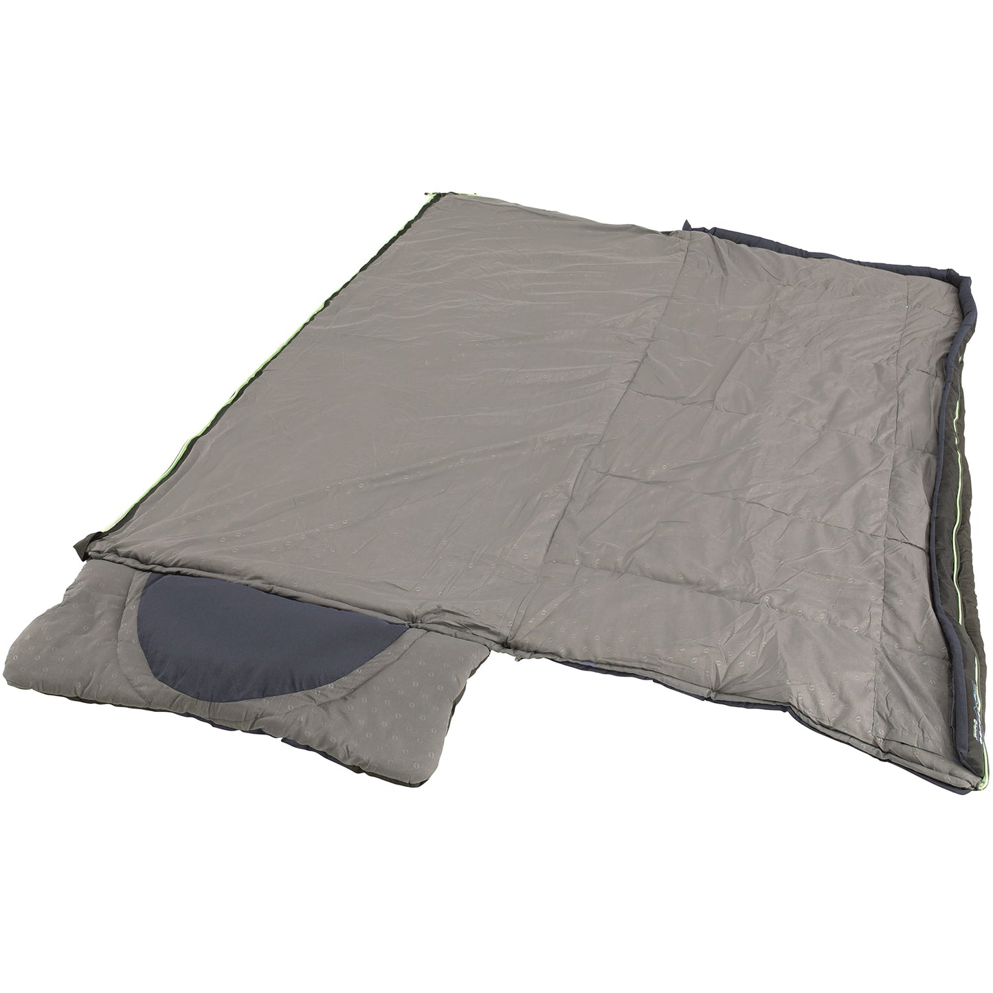 Sleeping bag Outwell Contour Lux Reversible/-3°C Deep Blue Left (230366)