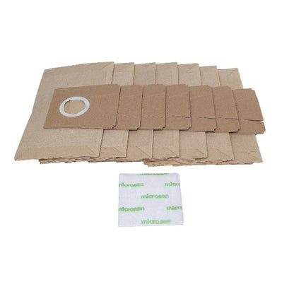 Set of paper bags (7 pcs.) Type H BBZ6AF1 + motor filter (micro) for Bosch vacuum cleaner