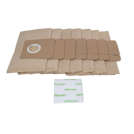 Set of paper bags (7 pcs.) Type H BBZ6AF1 + motor filter (micro) for Bosch vacuum cleaner
