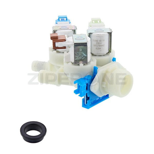 Water inlet valve 3WAY/180/12mm for AEG washing machine