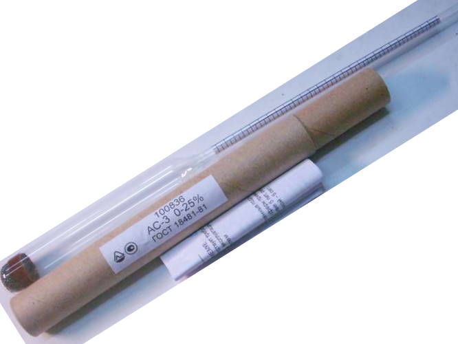 лабораторный 0-25% ГОСТ