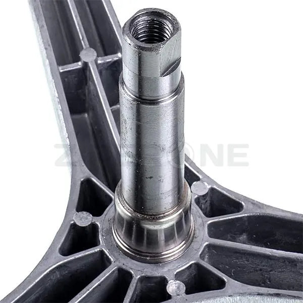 Drum crosspiece for Samsung washing machine DC97-11292A shaft L = 97mm, shaft for pulley bolt M12