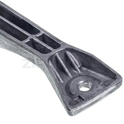 Drum crosspiece for Samsung washing machine DC97-11292A shaft L = 97mm, shaft for pulley bolt M12