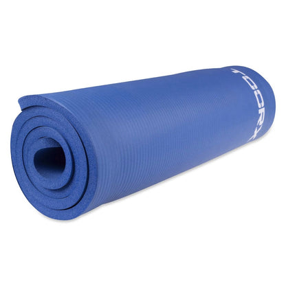 Sports kilimok Toorx Fitness 172 x 61 x 1.2 cm for yoga and fitness Blue (MAT-172)