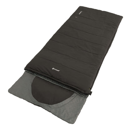Sleeping bag Outwell Contour Reversible/+2°C Midnight Black Left (230300)